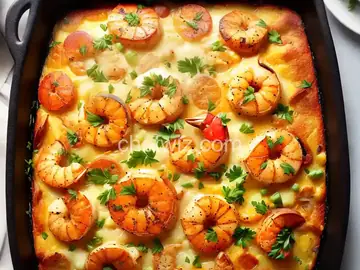 Baked Seafood Au Gratin