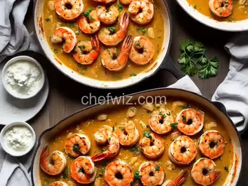 Baked Shrimp Scampi