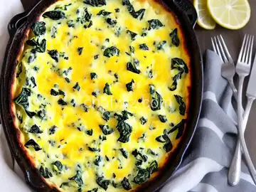 Baked Spinach Artichoke Dip