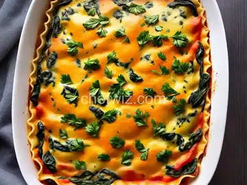 Baked Spinach Ravioli