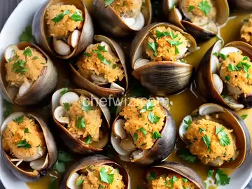 Baked Stuffed Clams