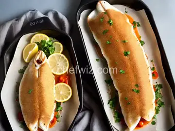 Baked Stuffed Flounder