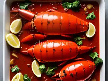 Baked Stuffed Lobster