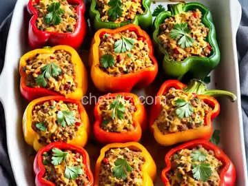 Baked Stuffed Peppers