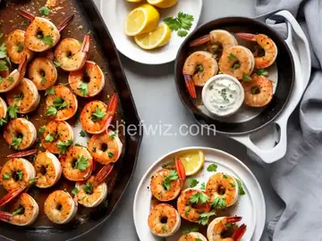 Baked Stuffed Shrimp with Ritz Crackers