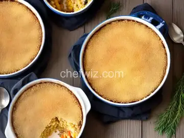 Baked Swedish Rice Pudding