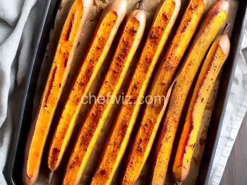 Baked Sweet Potato Sticks
