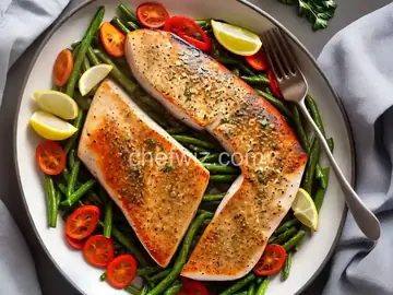 Baked Swordfish Steak