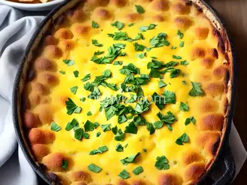 Baked Three-Cheese Artichoke Dip