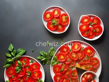 Baked Tomato Slices