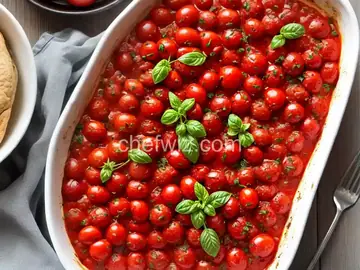 Baked Tomatoes Oregano
