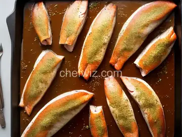 Baked Trout Fillets