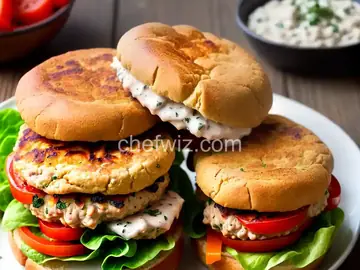 Baked Turkey Burgers