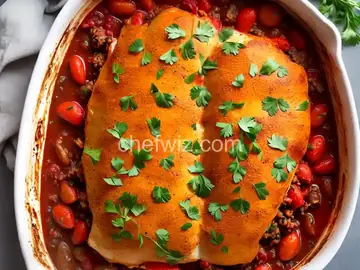 Baked Turkey Riggies
