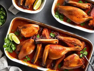 Baked Turkey Wings