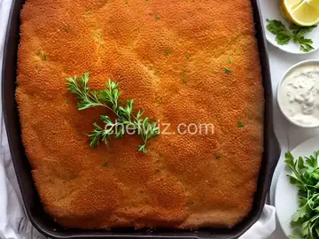 Baked Veal Milanese