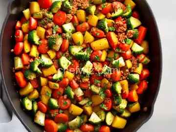 Baked Vegetables