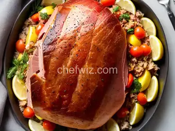 Baked Virginia Ham
