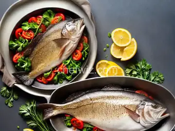 Baked Whiting