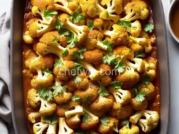 Baked Whole Cauliflower