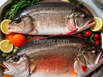 Baked Whole Red Snapper