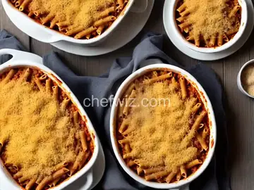 Baked Ziti with Ground Turkey
