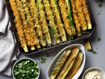 Baked Zucchini Fries