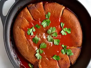 Baked liver