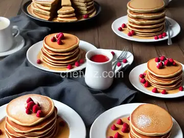Baker Ben's Vegan Pancakes