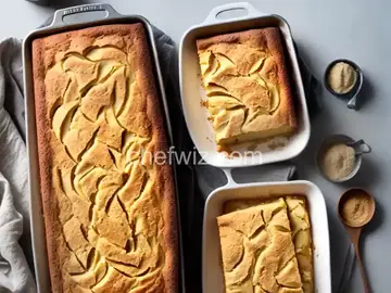 Baking With Dorie: Ann Brettingen’s Swedish Apple Cake Recipe