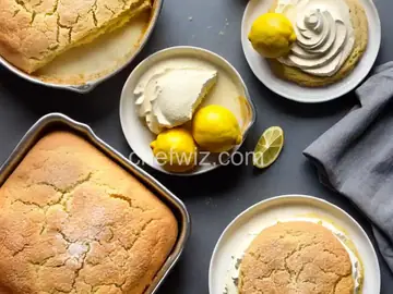 Baking with Dorie: Lemon-Lemon Lemon Cream Recipe
