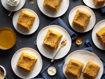 Baklava-Inspired Sundaes