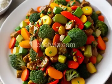 Bakwan sayur (vegetables friters)