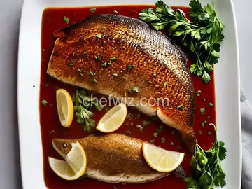 Balsamic Baked Tilapia