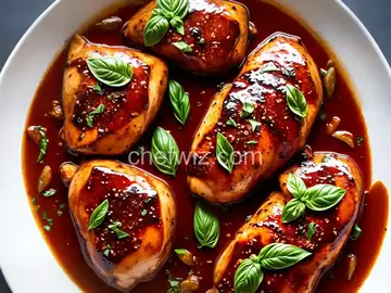 Balsamic Basil Chicken