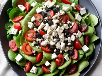 Balsamic Bleu Cheese Salad