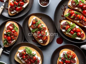 Balsamic Bruschetta