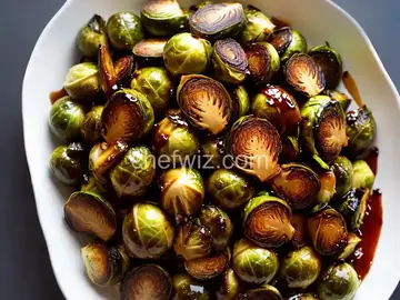 Balsamic-Glazed Brussels Sprouts