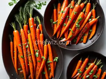 Balsamic Glazed Carrots