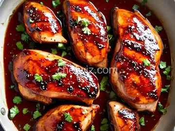 Balsamic-Glazed Chicken