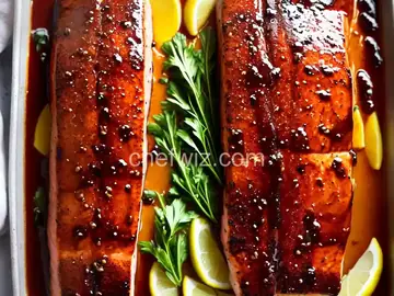 Balsamic-Glazed Salmon