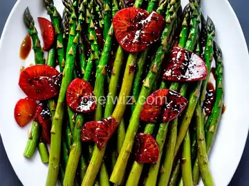 Balsamic Grilled Asparagus