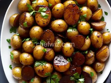 Balsamic Grilled Baby Potatoes