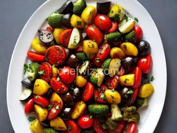 Balsamic Grilled Vegetables