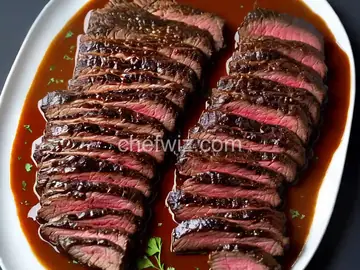 Balsamic Marinated Flank Steak
