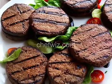 Balsamic Marinated Portobello Burgers Recipe