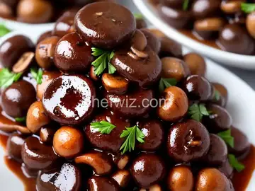Balsamic Mushrooms