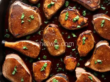 Balsamic Pork Chops