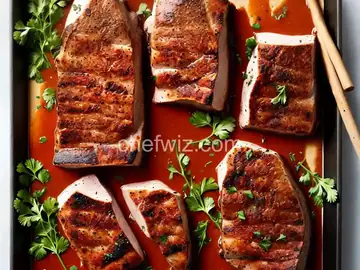 Balsamic Roast Pork Tenderloins