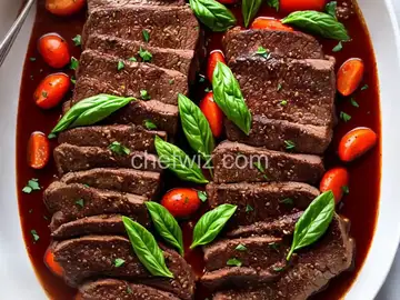 Balsamic Roasted Beef